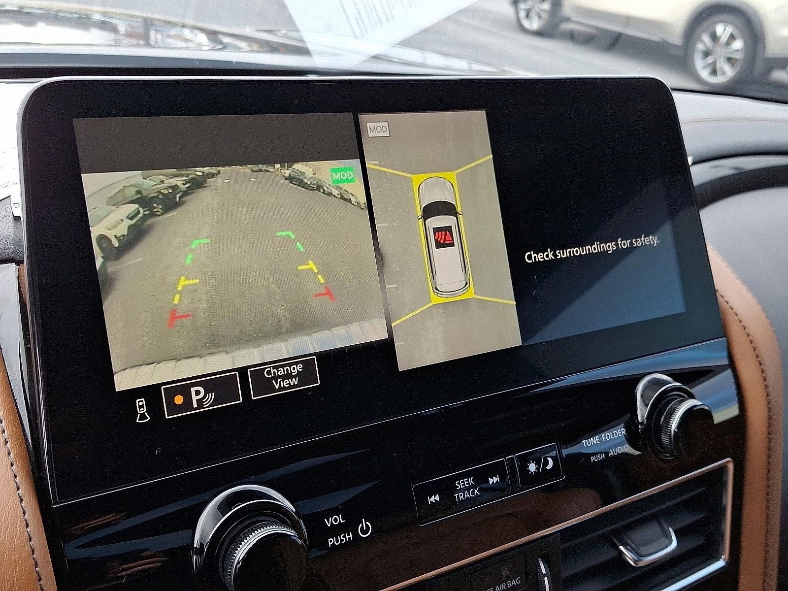 2022 INFINITI QX80 SENSORY AWD