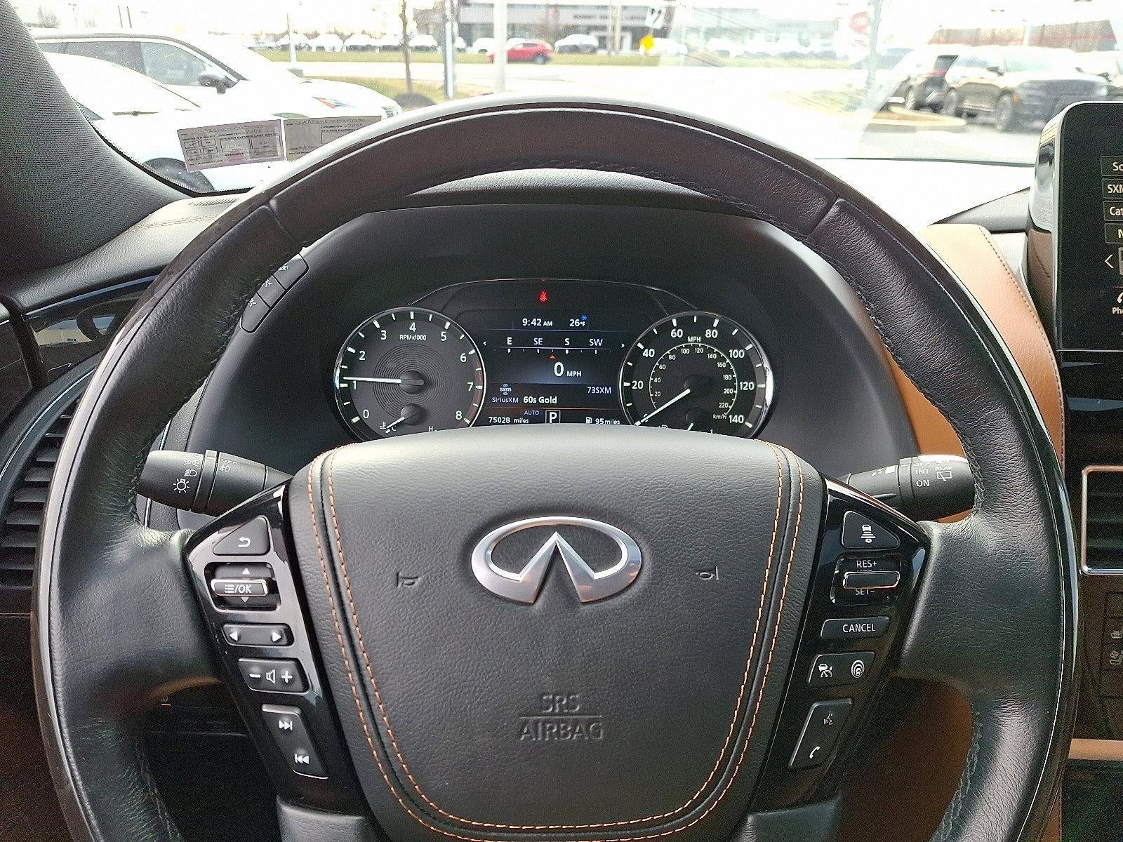 2022 INFINITI QX80 SENSORY AWD