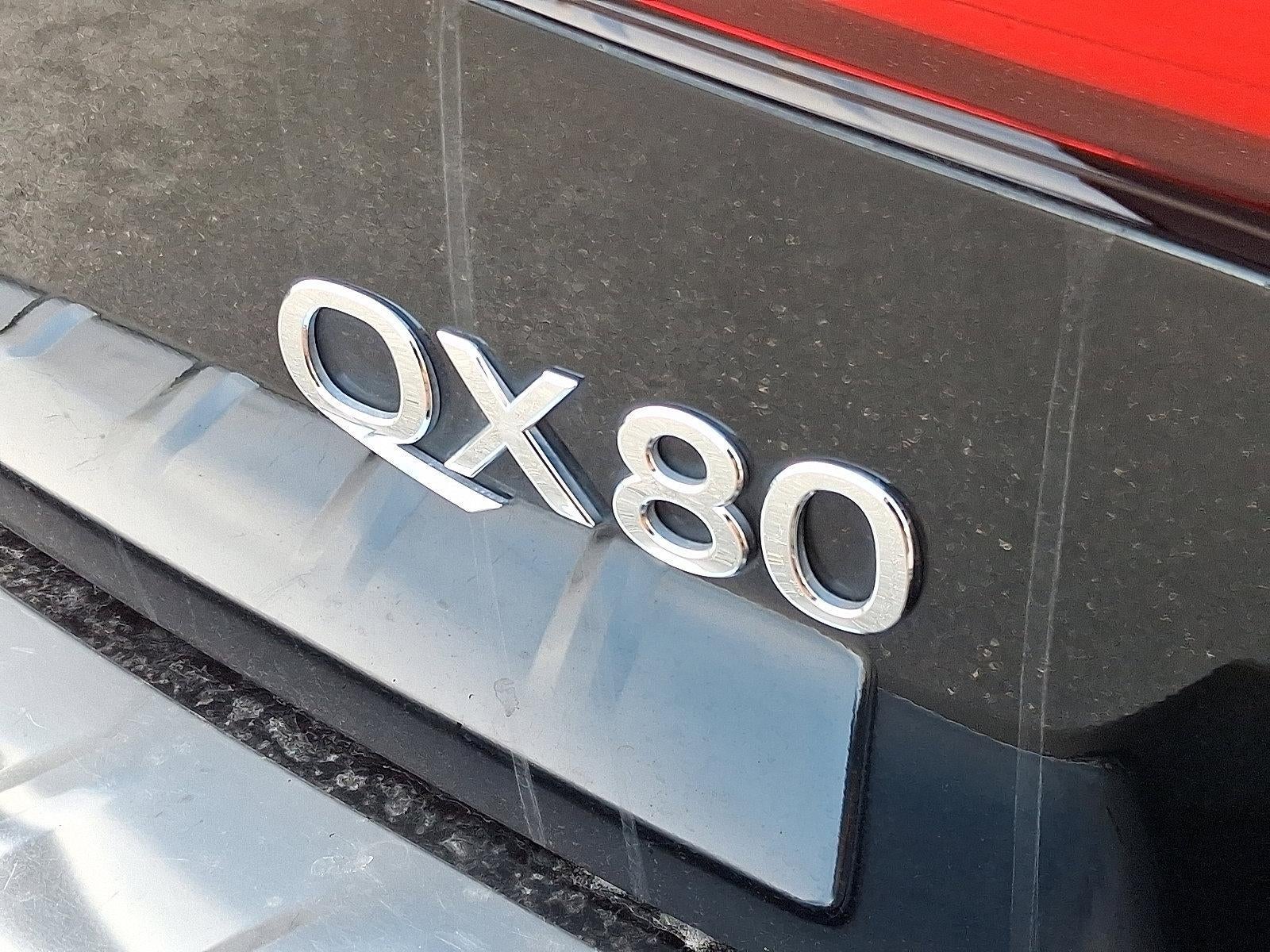 2022 INFINITI QX80 SENSORY AWD