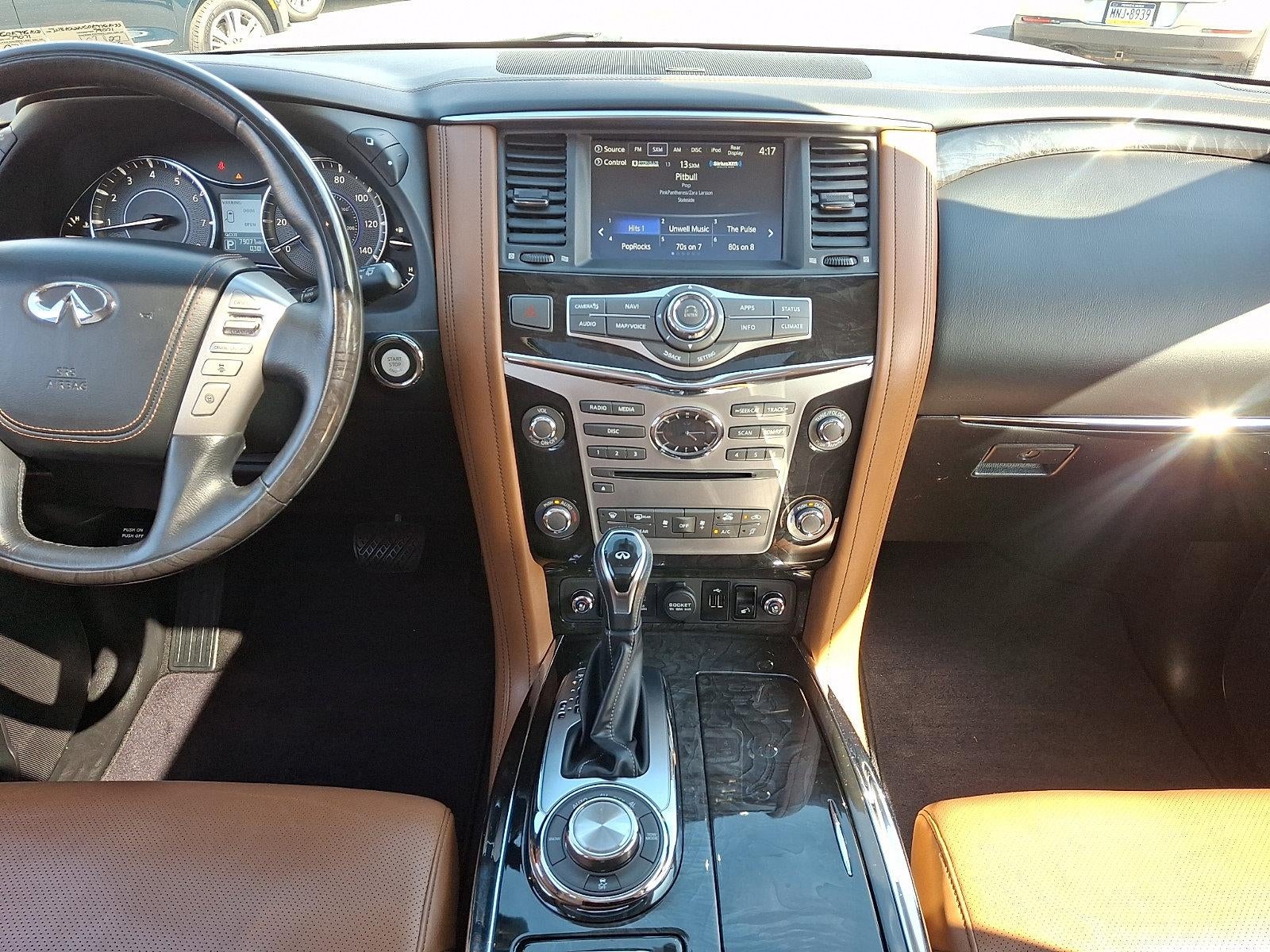 2019 INFINITI QX80 LUXE AWD
