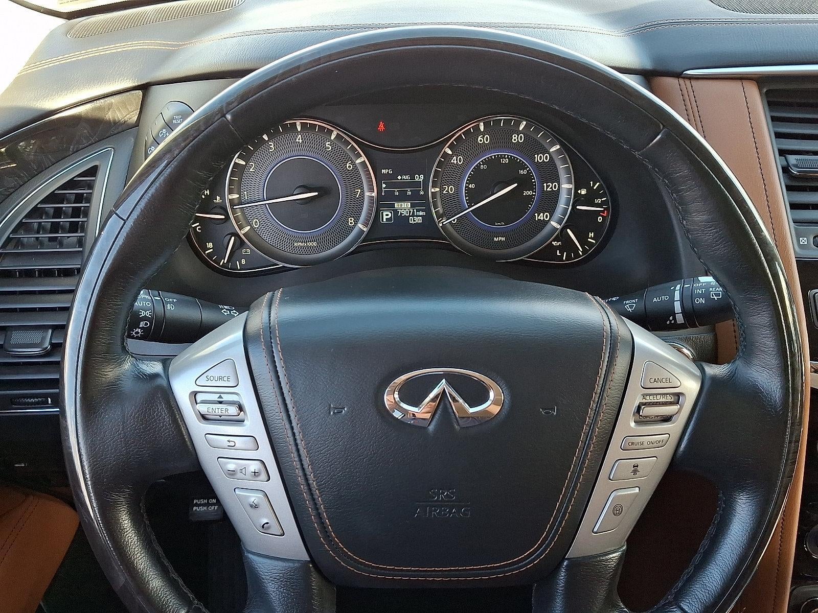 2019 INFINITI QX80 LUXE AWD