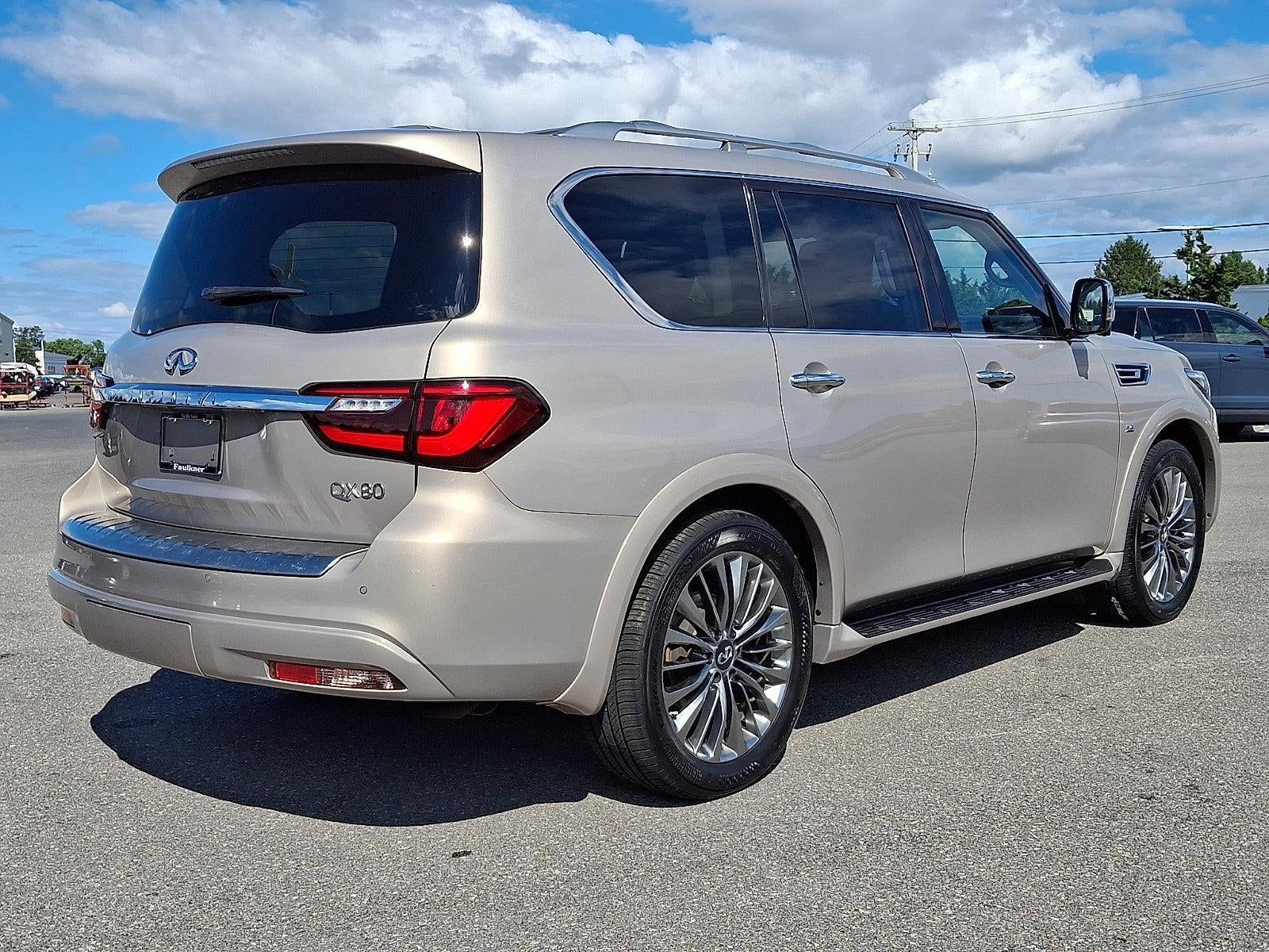2019 INFINITI QX80 LUXE AWD