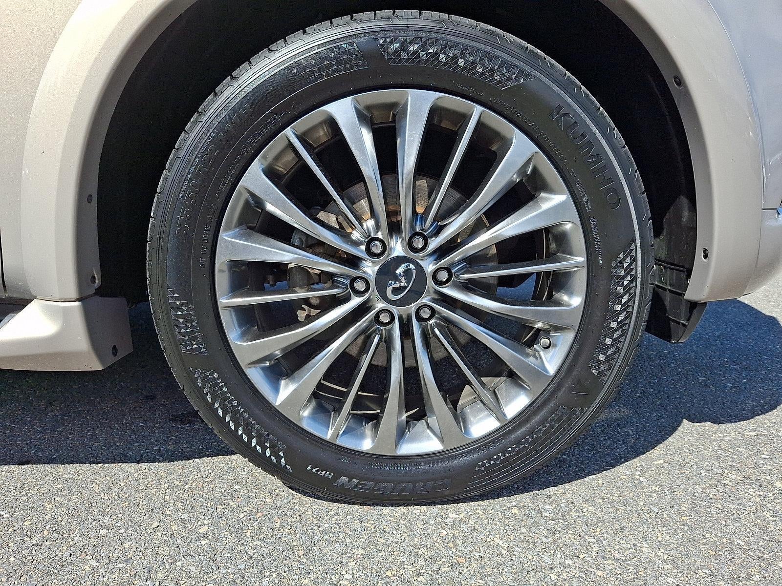 2019 INFINITI QX80 LUXE AWD