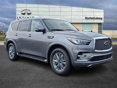 2019 INFINITI QX80 LUXE AWD
