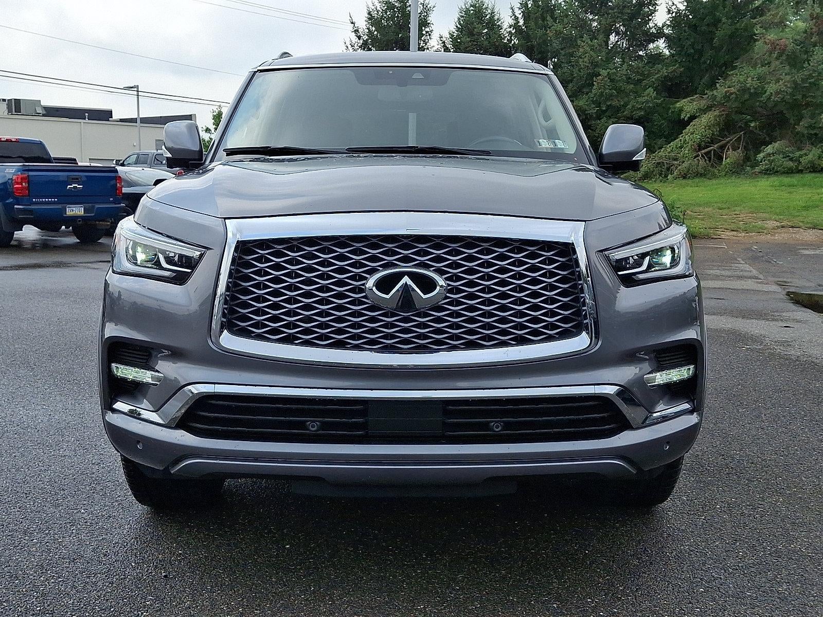 2019 INFINITI QX80 LUXE AWD