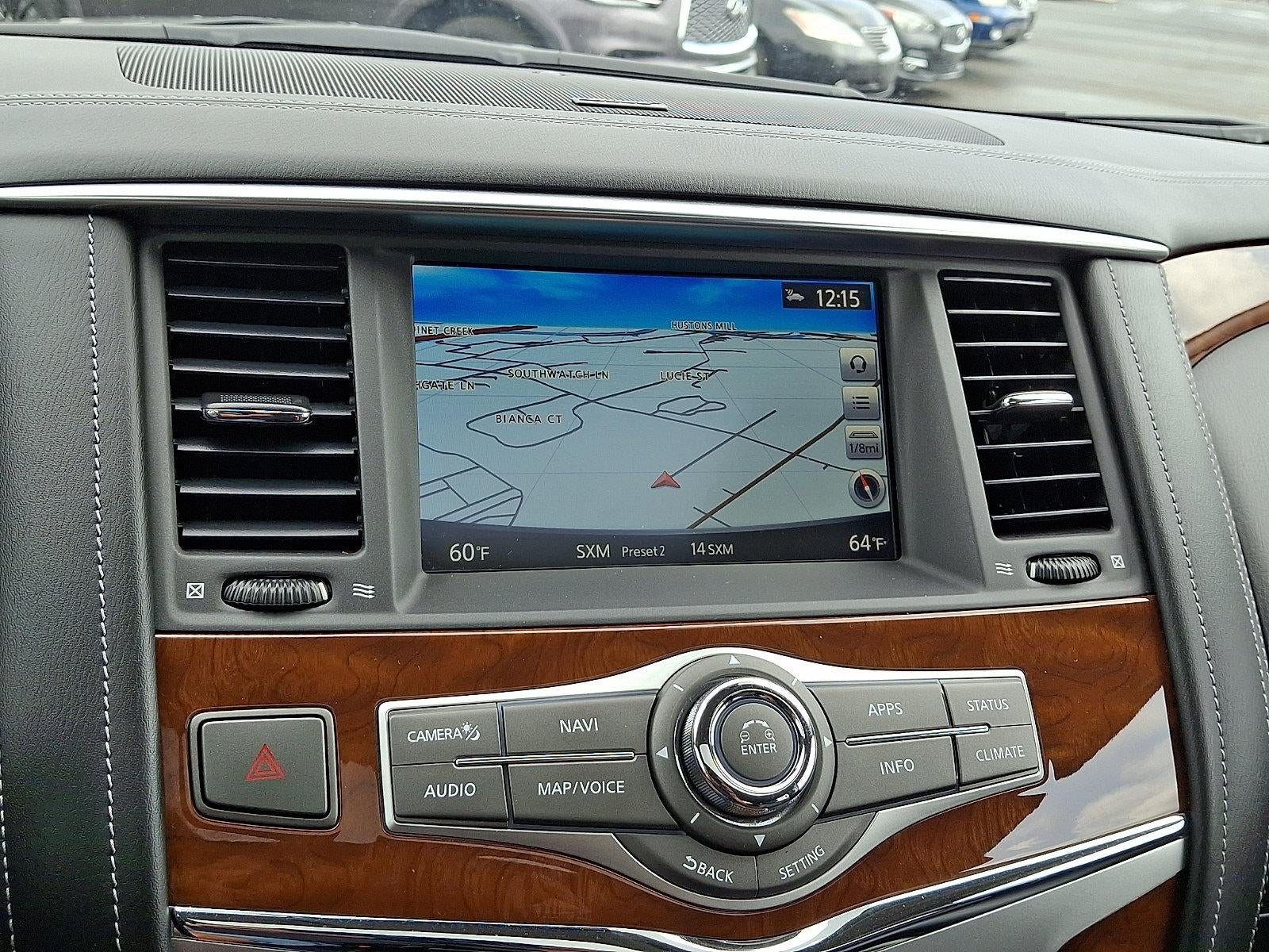 2019 INFINITI QX80 LUXE AWD