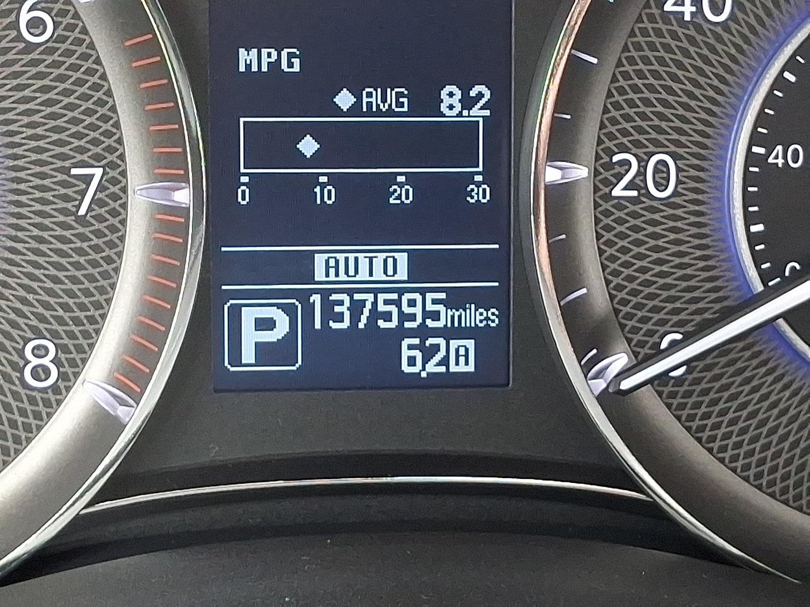 2019 INFINITI QX80 LUXE AWD