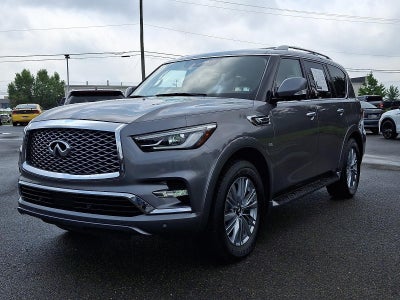 2019 INFINITI QX80 LUXE AWD