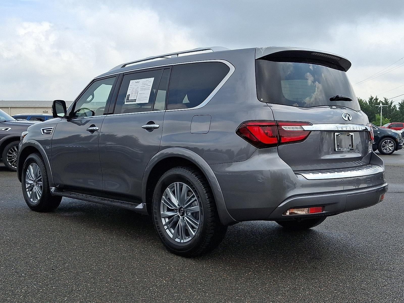 2019 INFINITI QX80 LUXE AWD