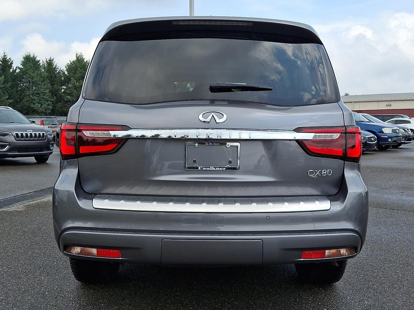 2019 INFINITI QX80 LUXE AWD