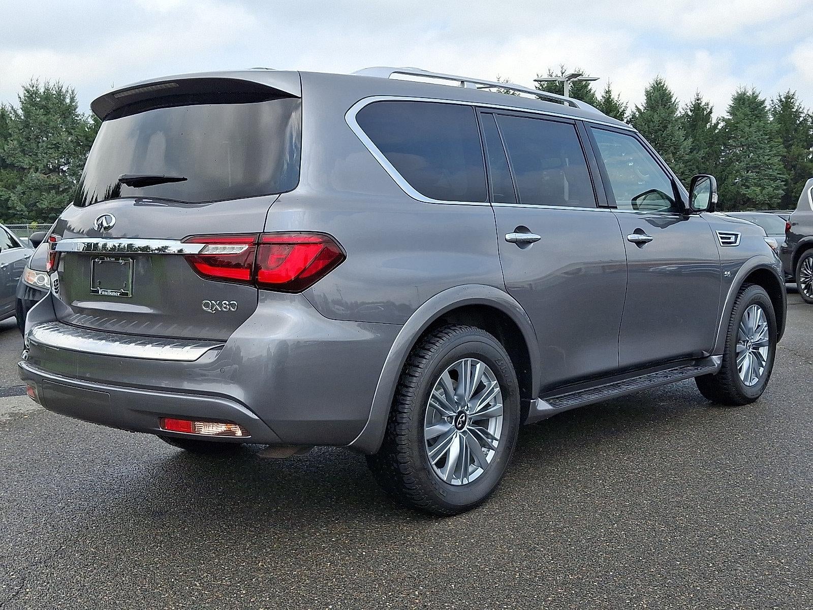 2019 INFINITI QX80 LUXE AWD