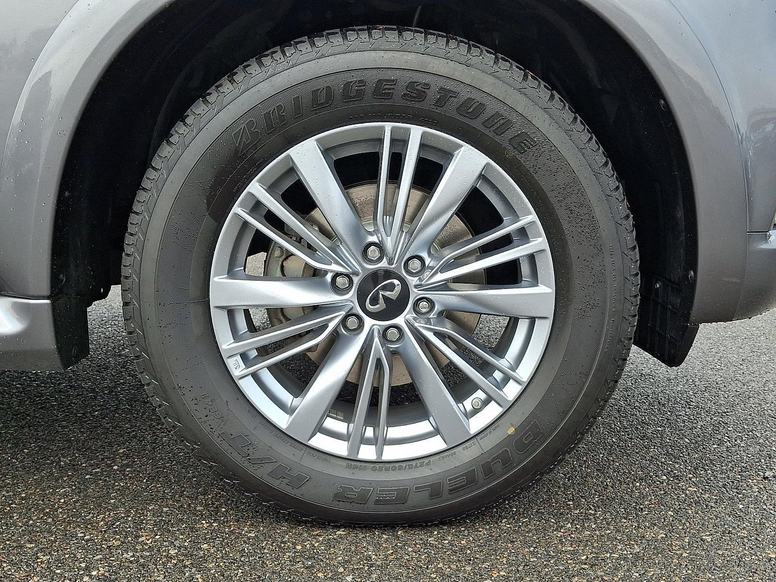 2019 INFINITI QX80 LUXE AWD