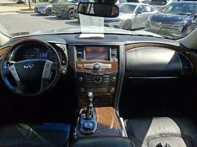 2017 INFINITI QX80 AWD