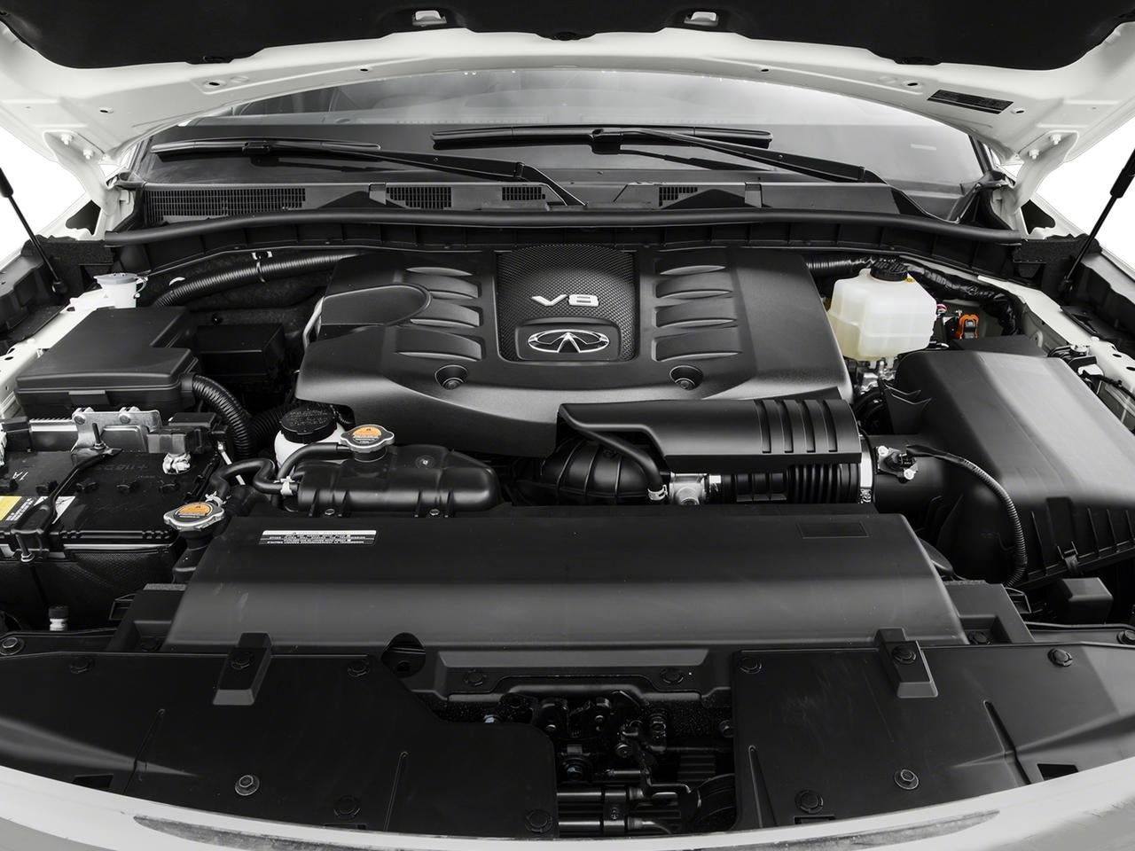 2017 INFINITI QX80 AWD