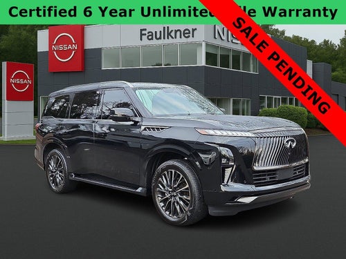 2025 INFINITI QX80 AUTOGRAPH AWD