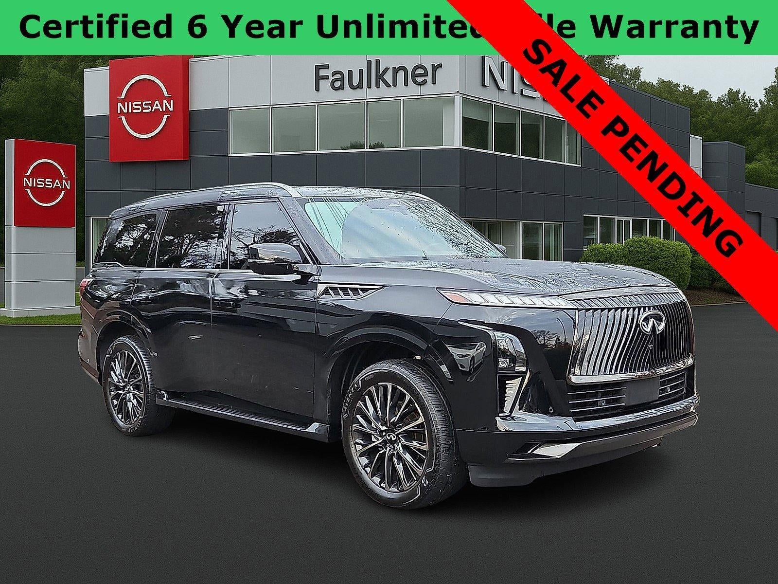 2025 INFINITI QX80 AUTOGRAPH AWD