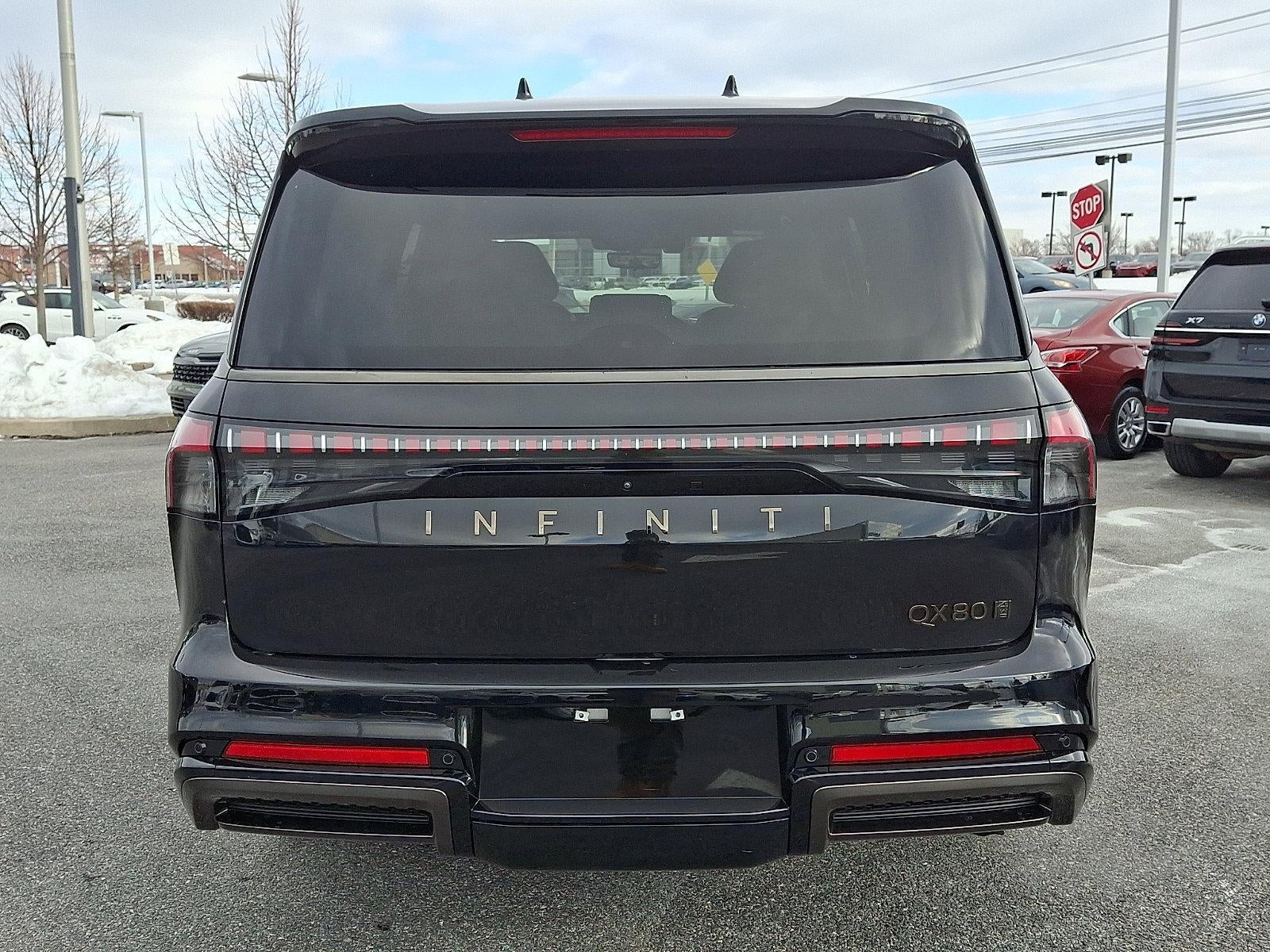 2025 INFINITI QX80 AUTOGRAPH AWD