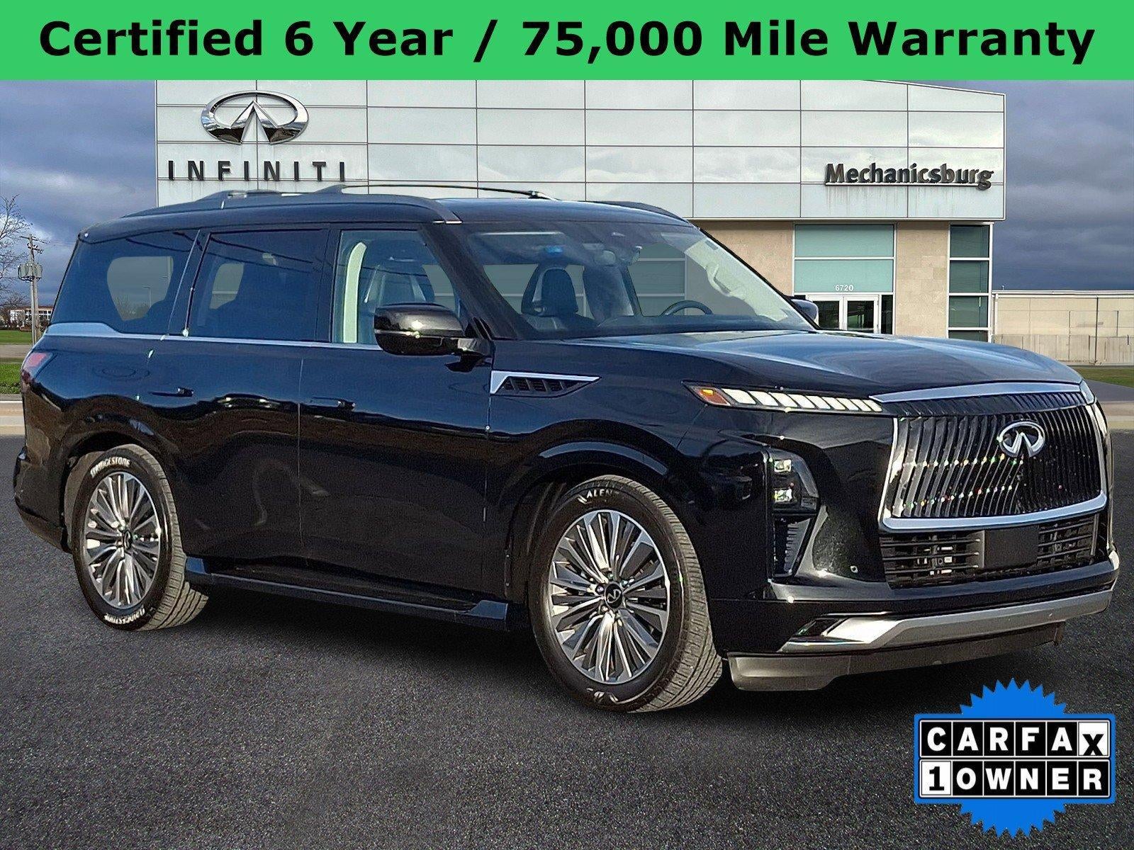 2025 INFINITI QX80 SENSORY AWD