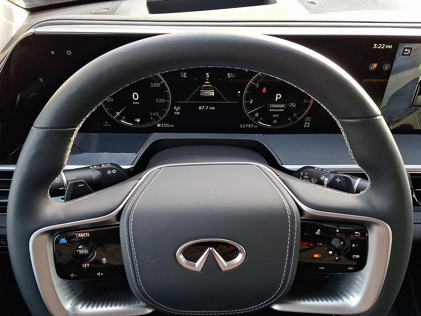 2025 INFINITI QX80 SENSORY AWD