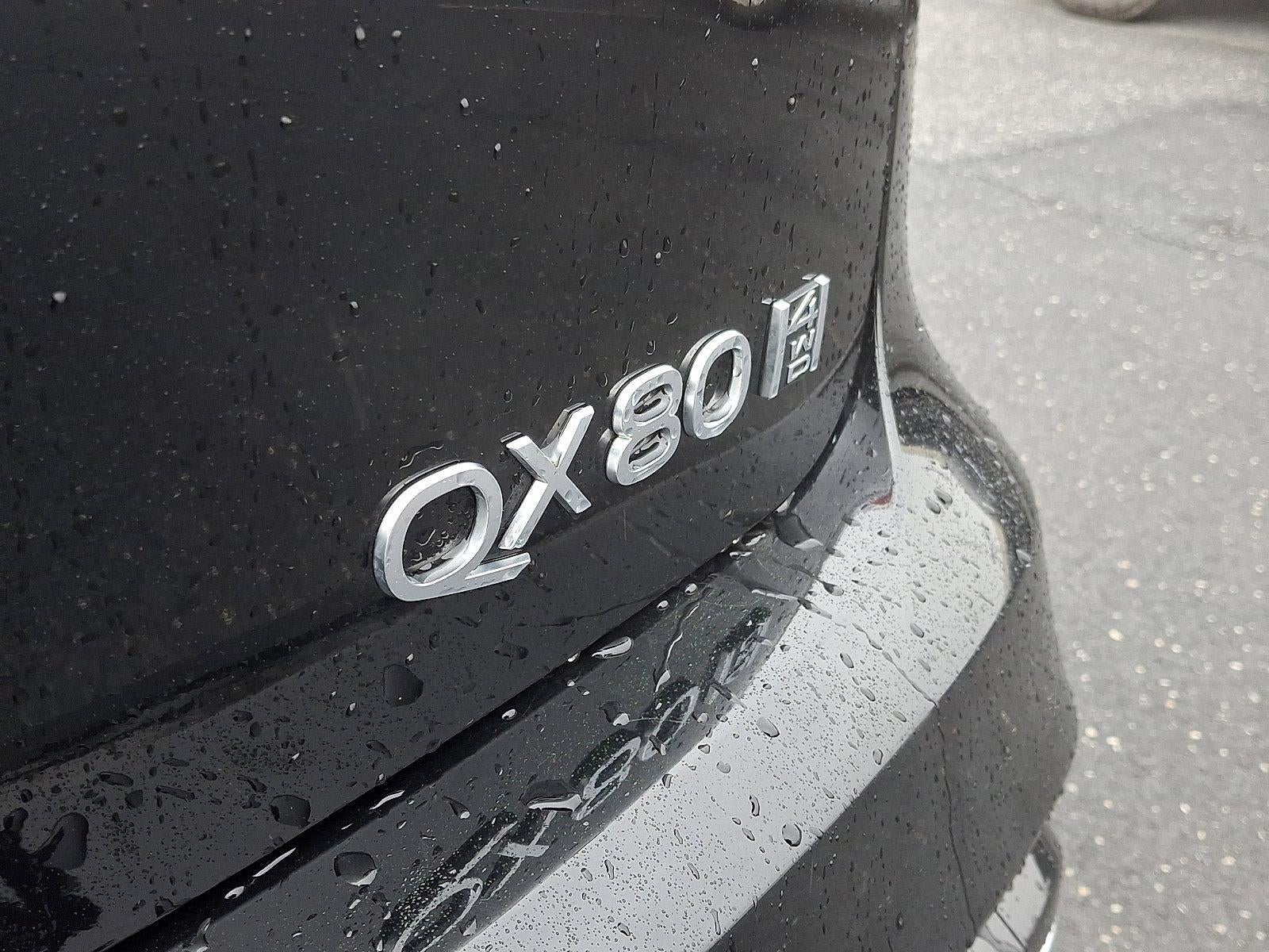 2025 INFINITI QX80 SENSORY AWD