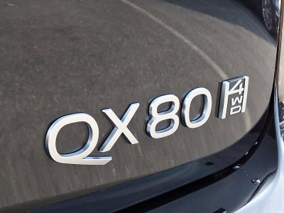 2025 INFINITI QX80 SENSORY AWD