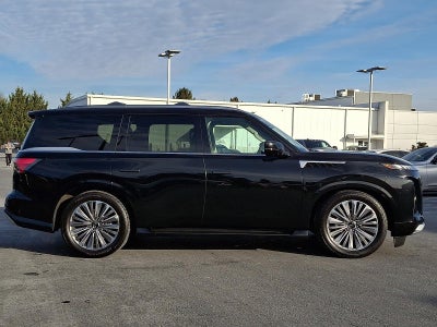 2025 INFINITI QX80 SENSORY AWD