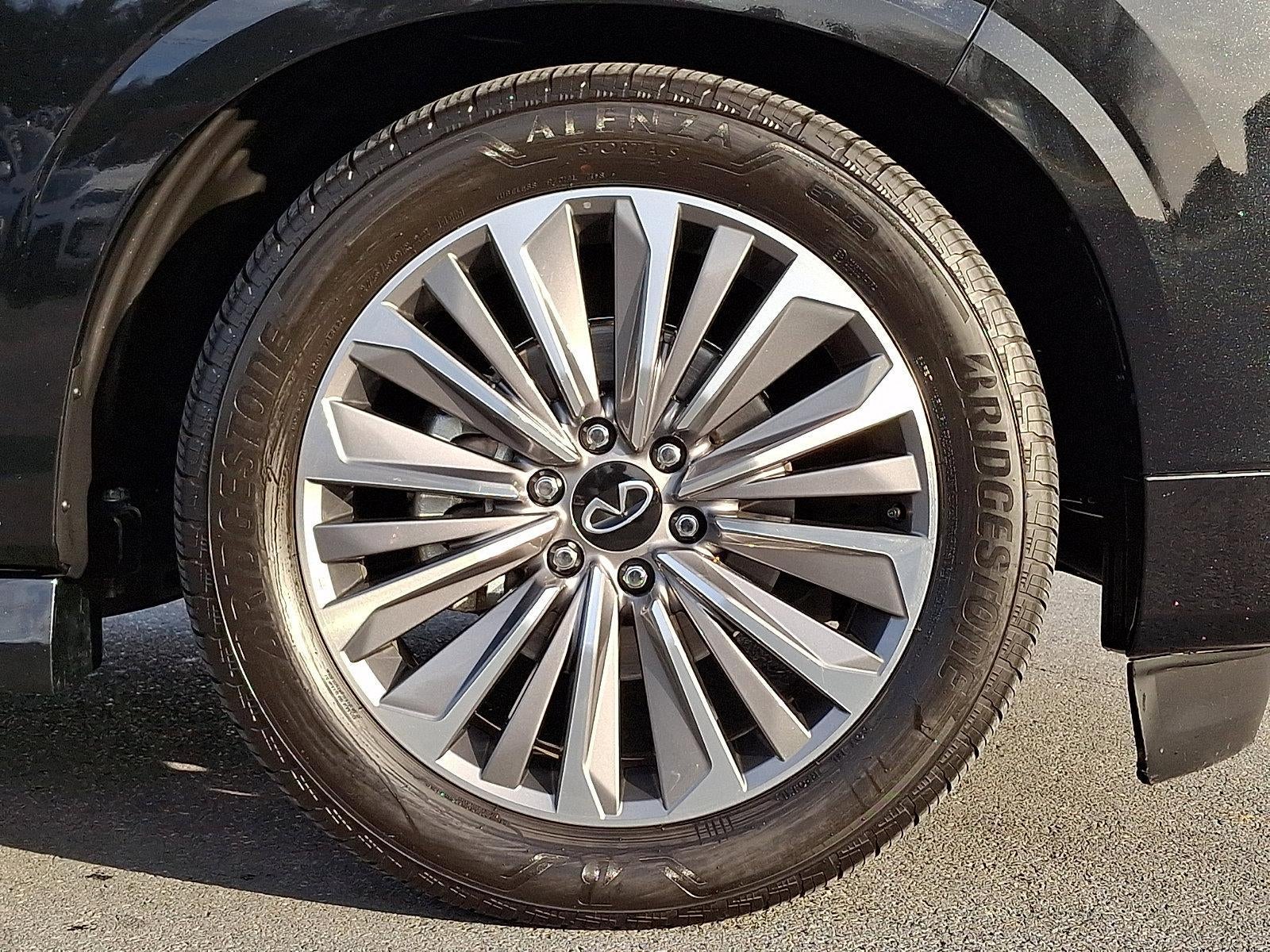 2025 INFINITI QX80 SENSORY AWD