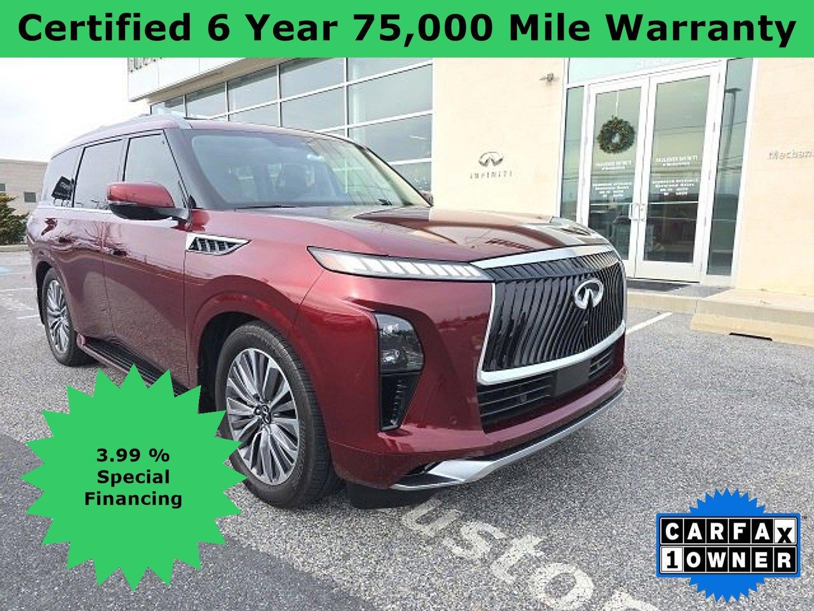 2025 INFINITI QX80 SENSORY AWD