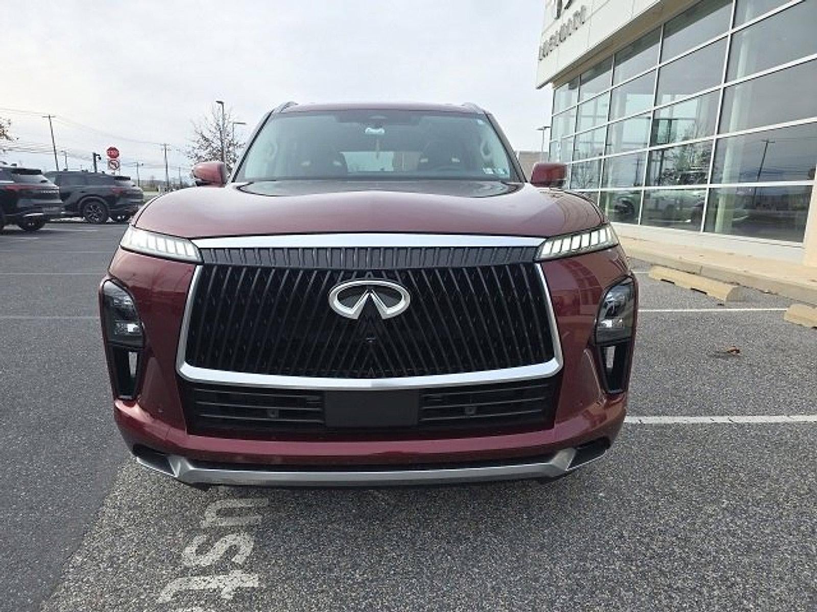 2025 INFINITI QX80 SENSORY AWD