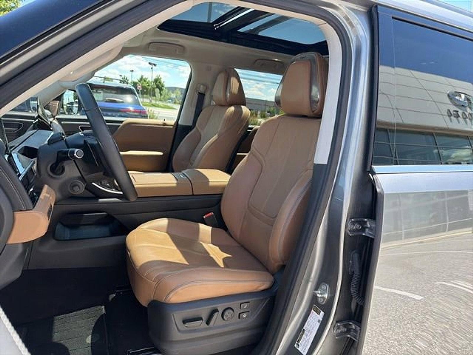 2025 INFINITI QX80 SENSORY AWD
