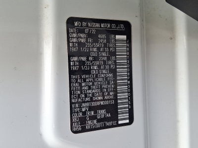 2023 Nissan Rogue AWD Platinum *Ltd Avail*