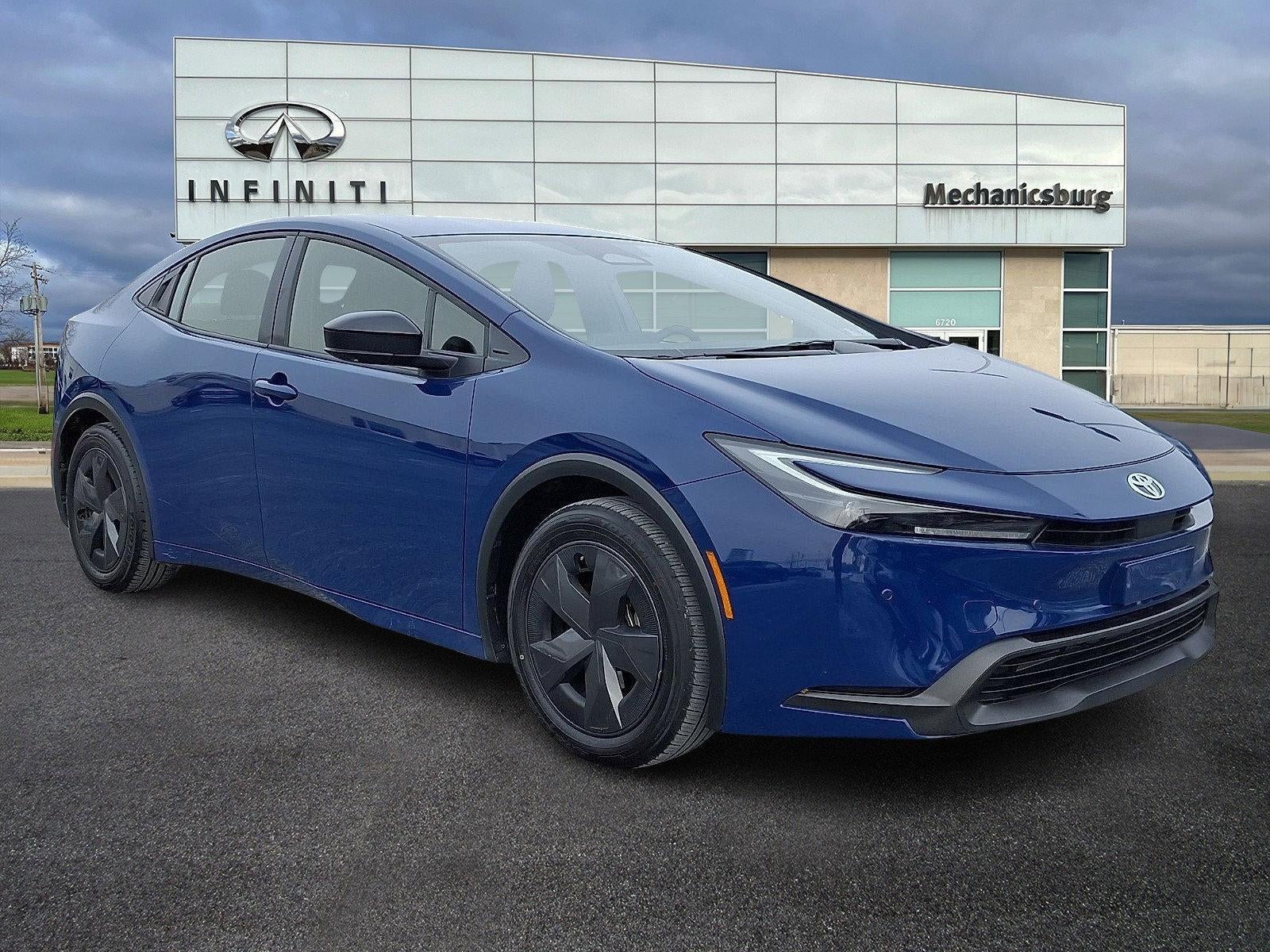 2025 Toyota Prius LE (Natl)