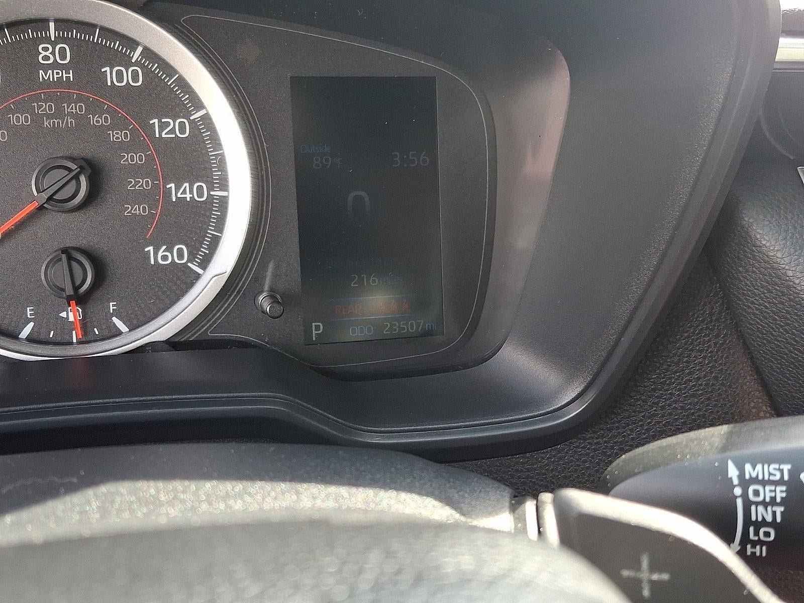 2022 Toyota Corolla SE CVT (Natl)
