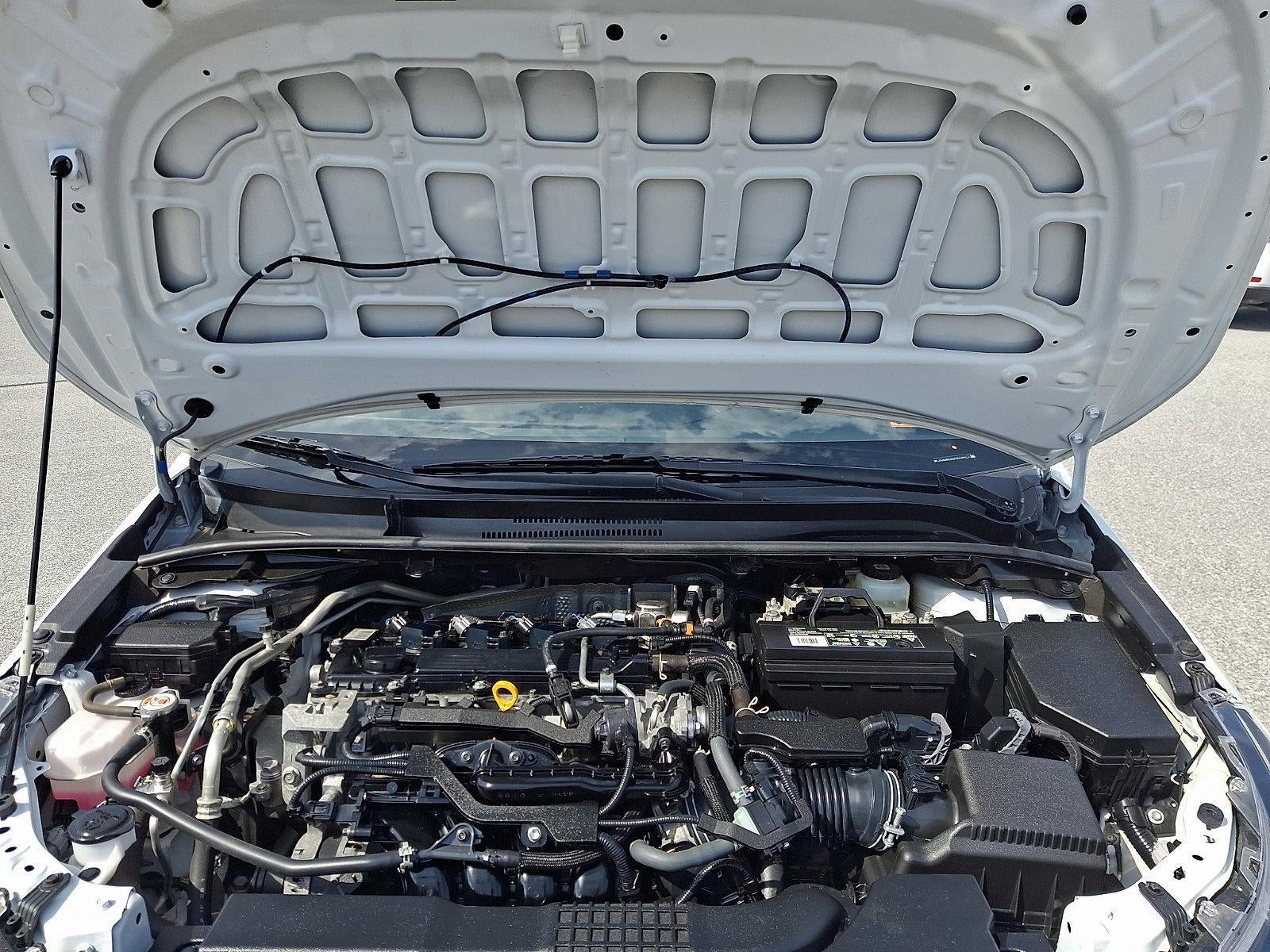 2022 Toyota Corolla SE CVT (Natl)