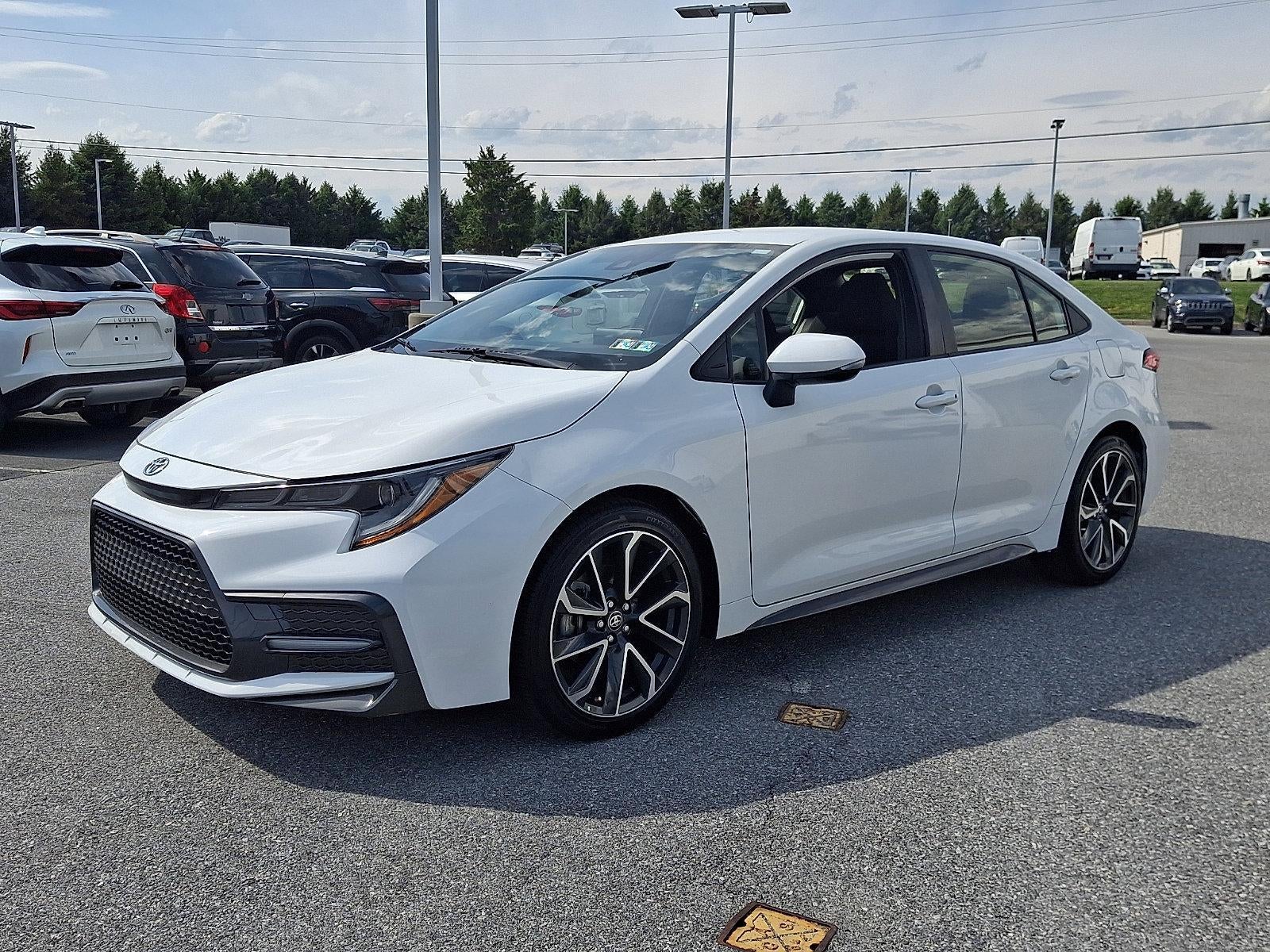 2022 Toyota Corolla SE CVT (Natl)