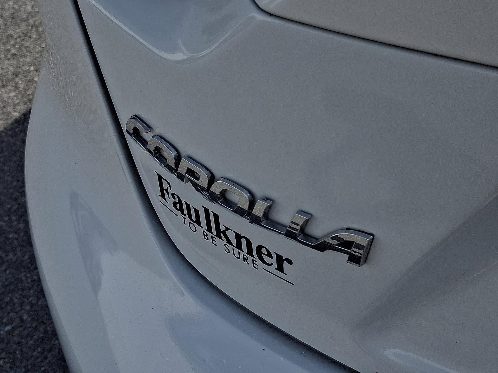 2022 Toyota Corolla SE CVT (Natl)
