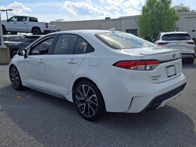 2022 Toyota Corolla SE CVT (Natl)