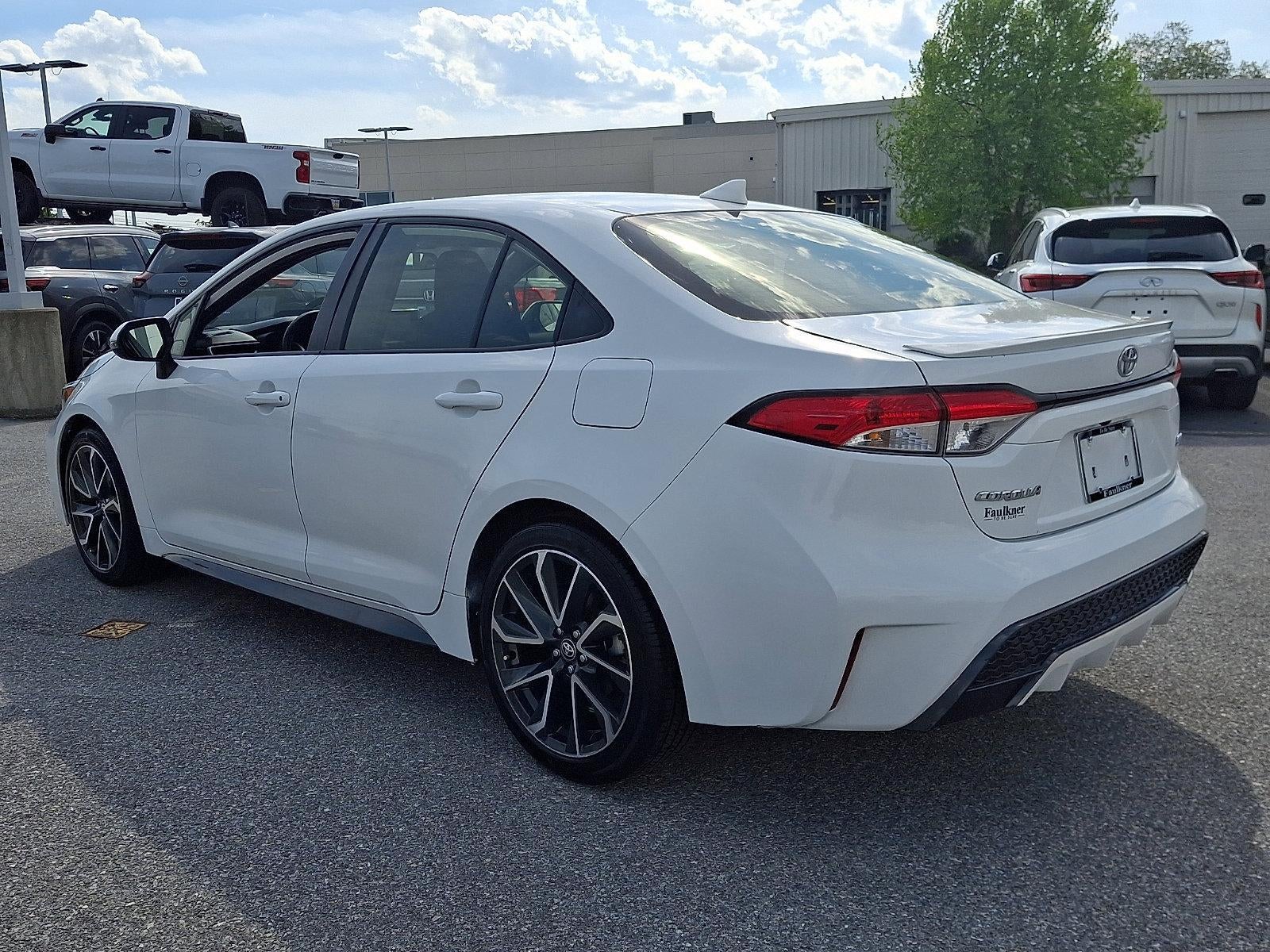 2022 Toyota Corolla SE CVT (Natl)