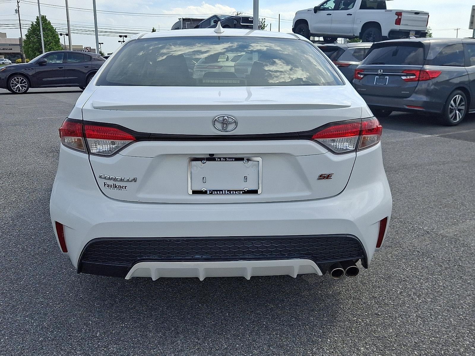 2022 Toyota Corolla SE CVT (Natl)