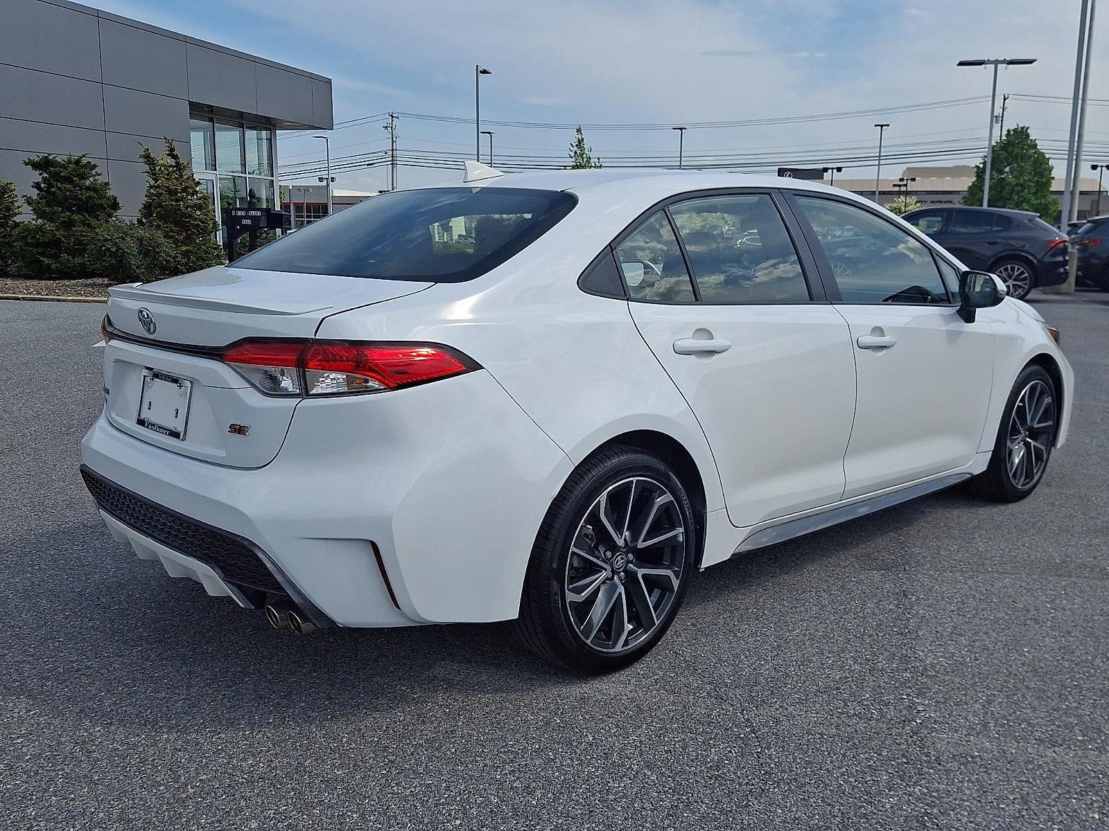 2022 Toyota Corolla SE CVT (Natl)