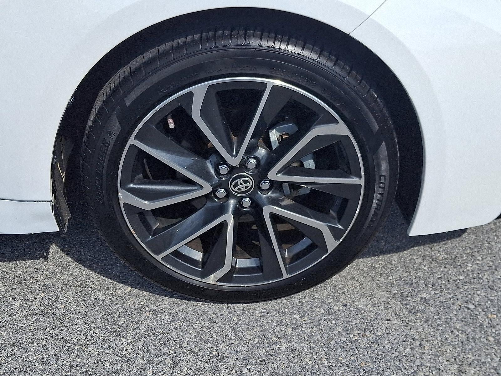 2022 Toyota Corolla SE CVT (Natl)