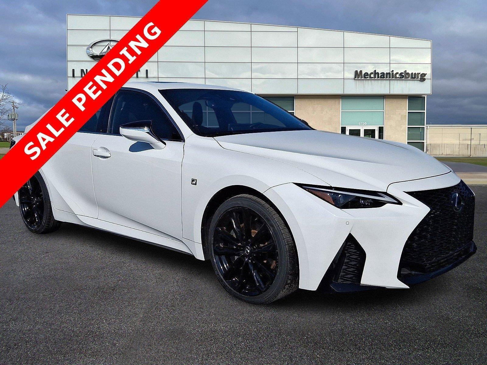 2023 Lexus IS 350 F SPORT AWD