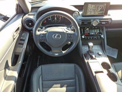 2023 Lexus IS 350 F SPORT AWD