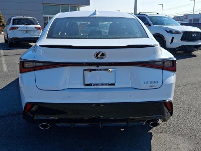 2023 Lexus IS 350 F SPORT AWD