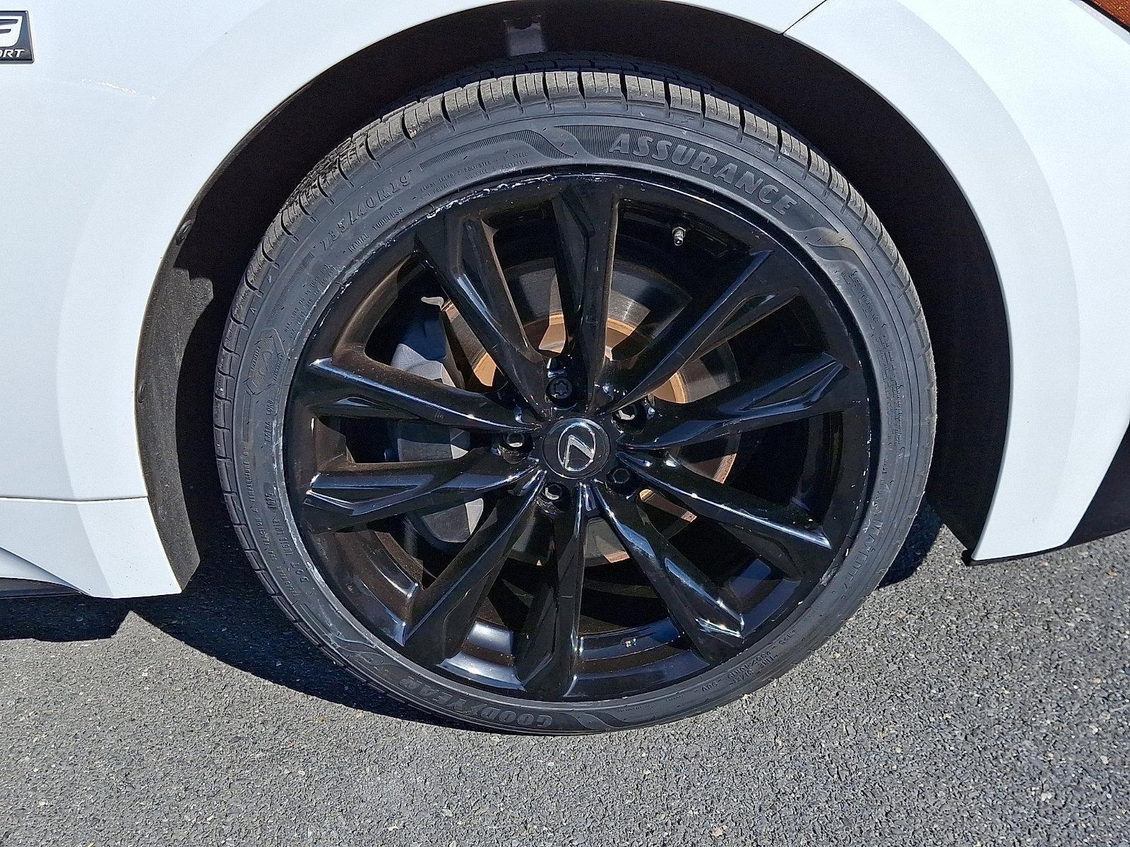 2023 Lexus IS 350 F SPORT AWD
