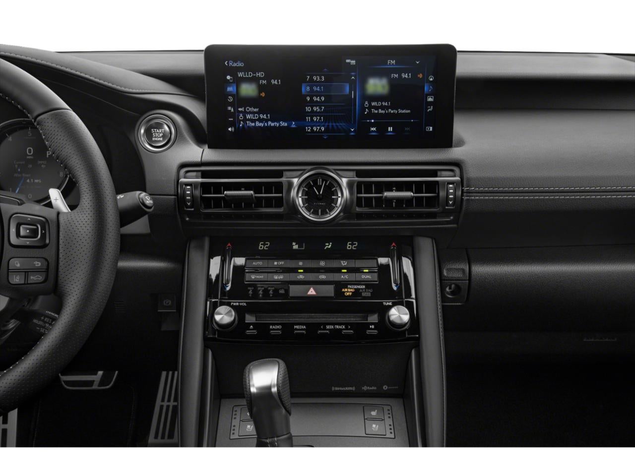 2023 Lexus IS 350 F SPORT AWD