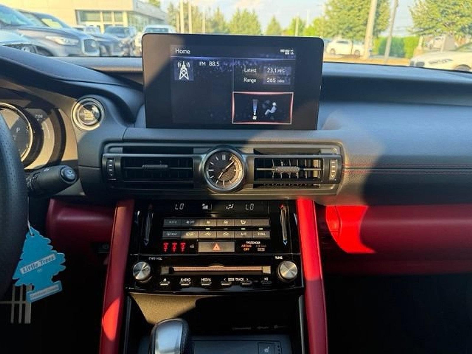 2025 Lexus IS 350 F SPORT AWD