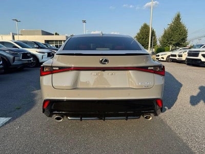 2025 Lexus IS 350 F SPORT AWD