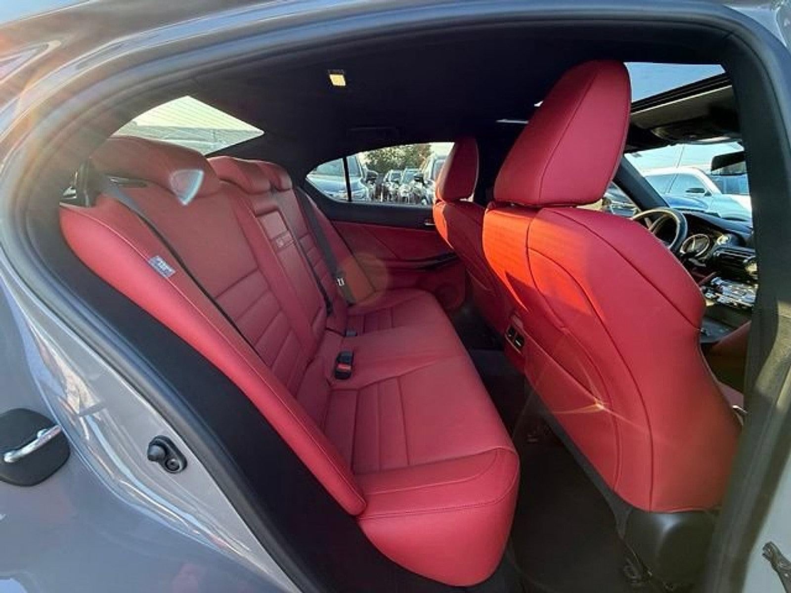 2025 Lexus IS 350 F SPORT AWD