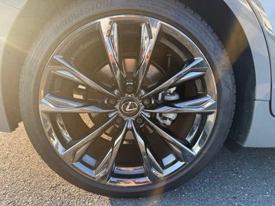 2025 Lexus IS 350 F SPORT AWD